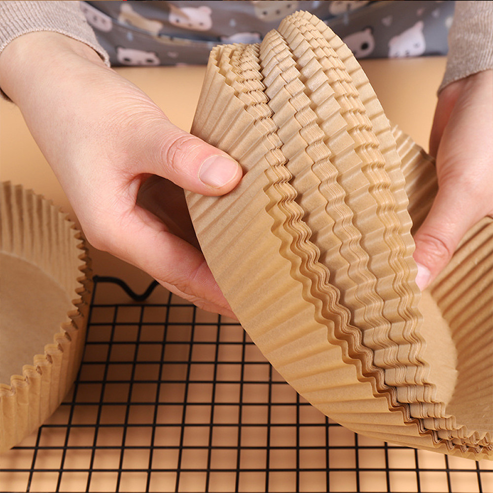 50шт Пергаментні форми для аерогрилю, 20,5х16х4,5см / Форми для випічки / Форма для аерогрилю Київ - фото 8