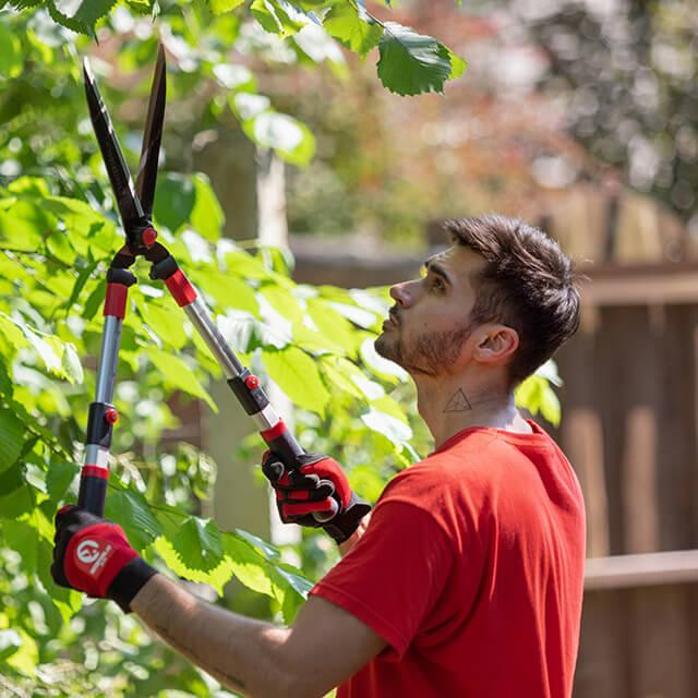 Ножиці садові, 600-710 мм, телескопічні ручки INTERTOOL FT-1117 Київ - фото 8