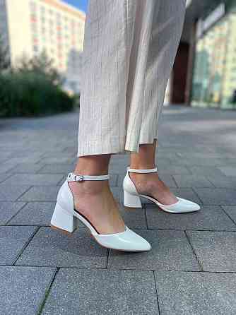 Kanuchun Босоніжки жіночі Kanuchun 588-86 білі (літо, еко-шкіра) (5818) Коломия