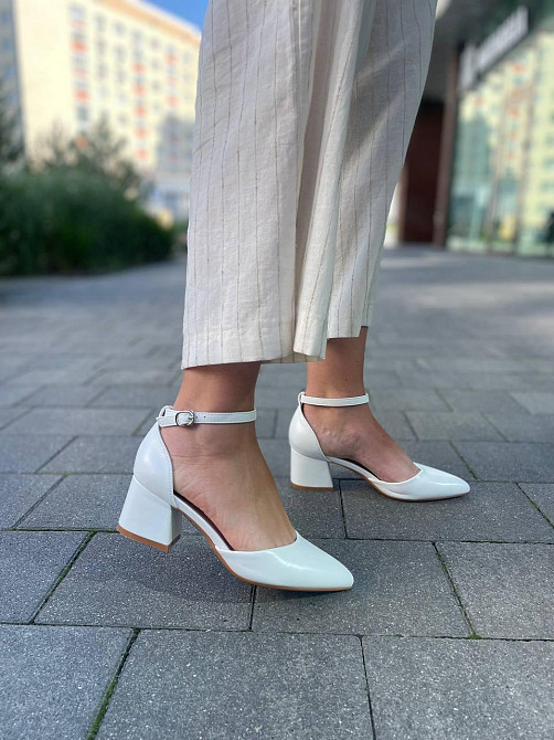 Kanuchun Босоніжки жіночі Kanuchun 588-86 білі (літо, еко-шкіра) (5818) Коломия - фото 6