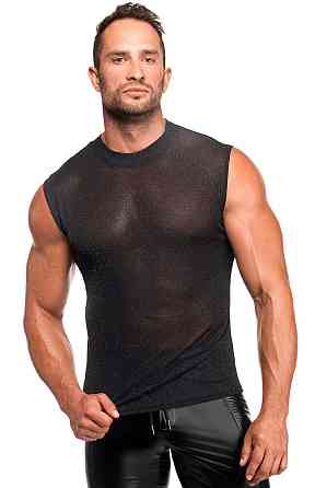 Мужская футболка Noir Handmade H083 Onyx skin tank XL Sex Aura Киев