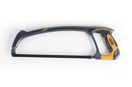 Ножівка по металу 300 мм з металевою обробленою гумою рукояткою ЕТАЛОН СИЛА Харків - фото 1