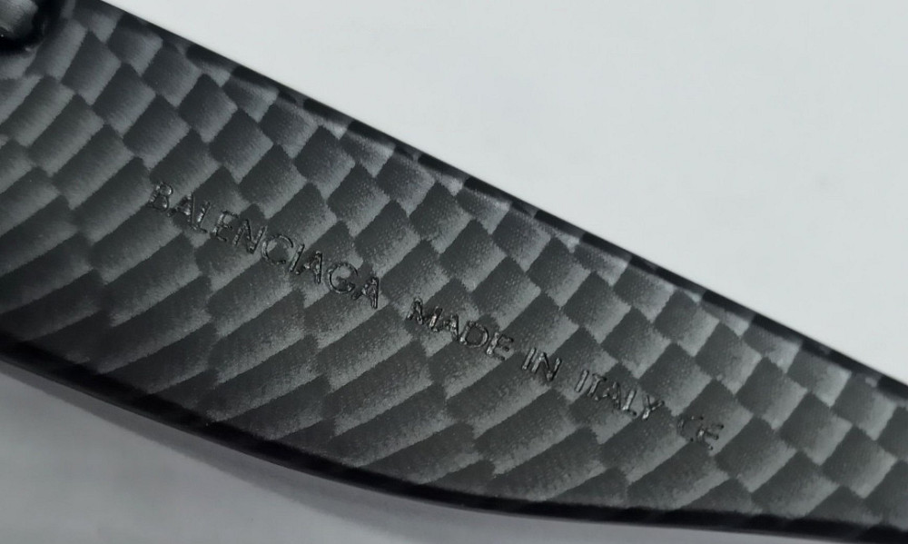 Брендові окуляри унісекс модні обтічні сірки чорні під змію. Київ - фото 3