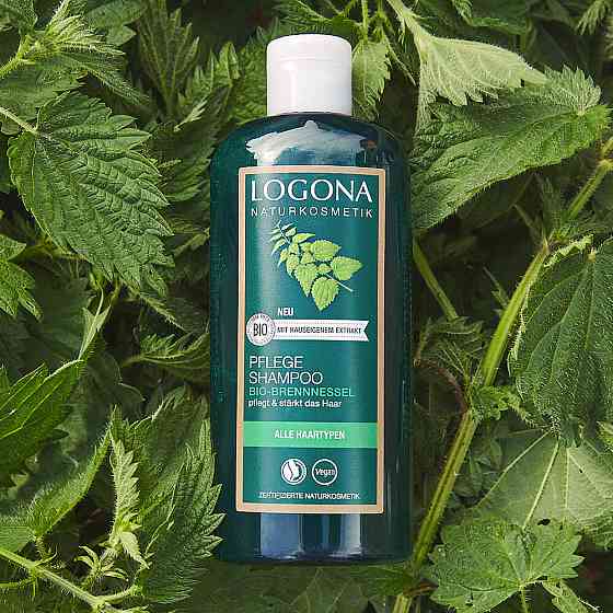 БІО-Шампунь для нормального волосся для щоденного догляду Кропива Logona 250 мл Київ