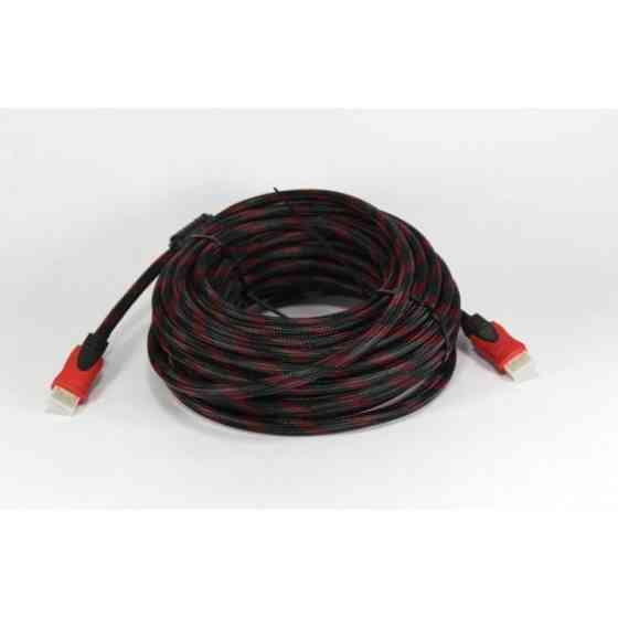 Кабель HDMI-HDMI (V1.4) 15M  для підключення моніторів HDMI, AV приймачів, HDTV 480i, 480p, 720p, 1080i, 1080p Одеса