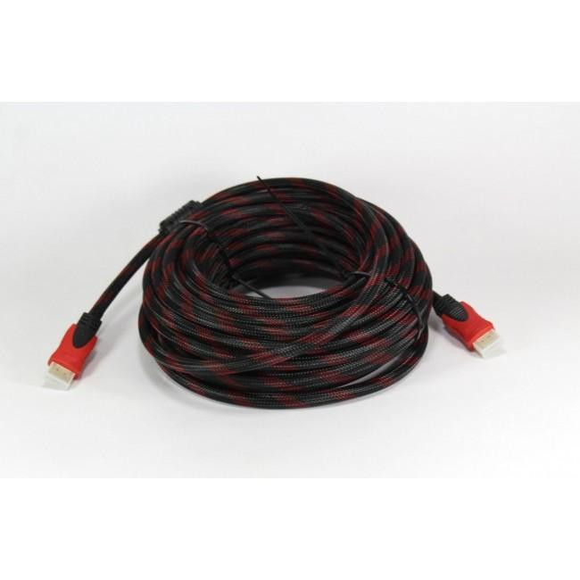 Кабель HDMI-HDMI (V1.4) 15M  для підключення моніторів HDMI, AV приймачів, HDTV 480i, 480p, 720p, 1080i, 1080p Одеса - фото 1