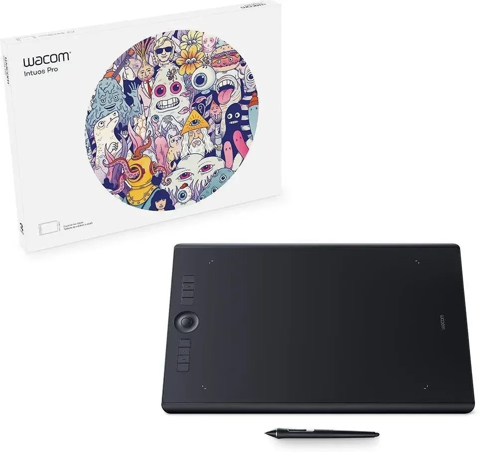 Графический планшет Wacom Intuos Pro L (PTH-860-N) Киев - изображение 1