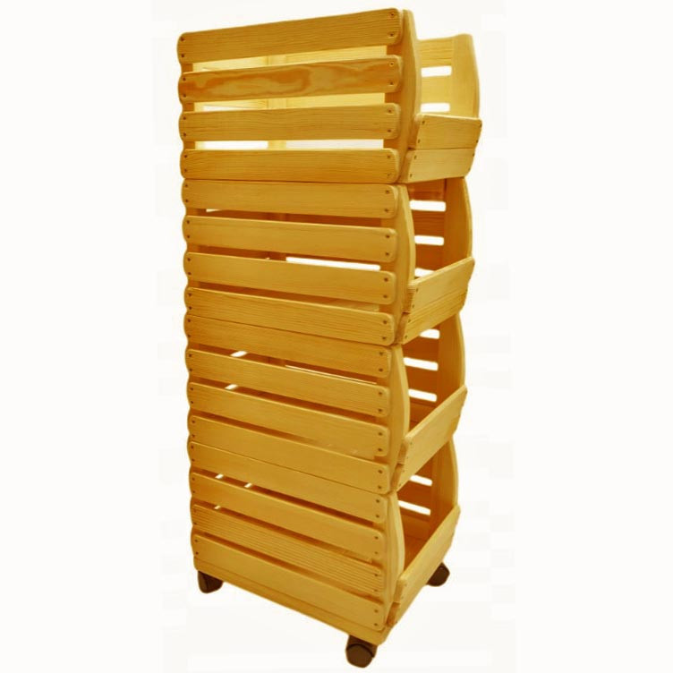 Стеллаж для овощей и фруктов 