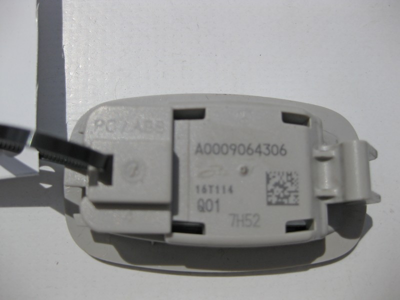 Mercedes-Benz  A0009064306 7H52 Плафон салону сірий E-Class W213 C238 GLC C253 CLS C257 Одесса - изображение 3