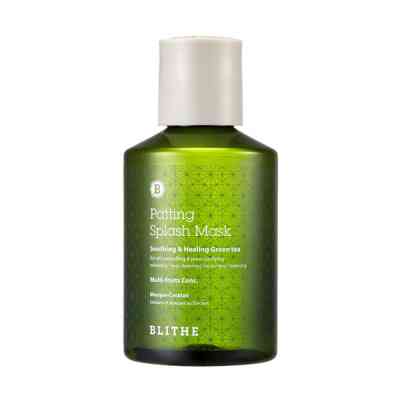 Маска для обличчя Blithe Patting Splash Mask Soothing Green Tea 150 мл (8809501660247) Вінниця