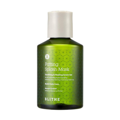 Маска для обличчя Blithe Patting Splash Mask Soothing Green Tea 150 мл (8809501660247) Вінниця - фото 1