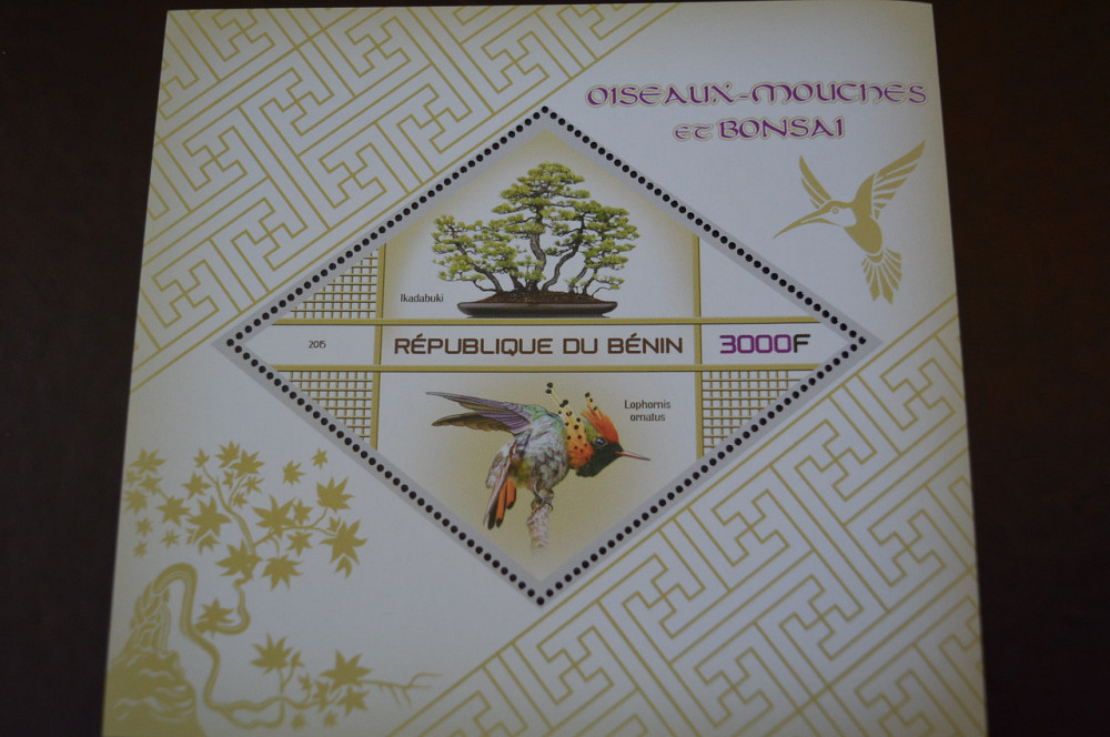 Фортеп. Марки. Фауна. Блок. 2015 рік (А-22) Полтава - фото 1