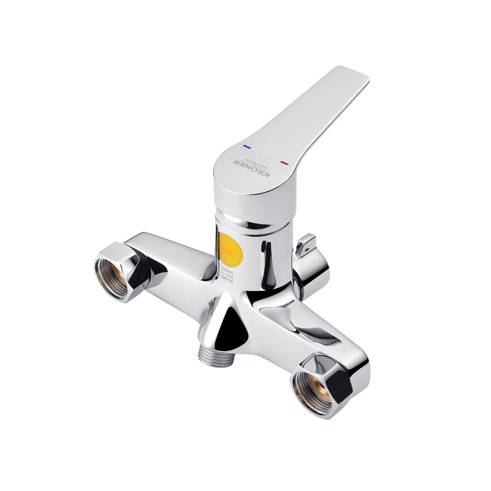 Смеситель для ванны Kroner KRP Hagen - C070 с душевым гарнитуром Киев - изображение 4