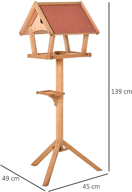 Годівниця на стійці "Галстучник" бланже Миколаїв - фото 5