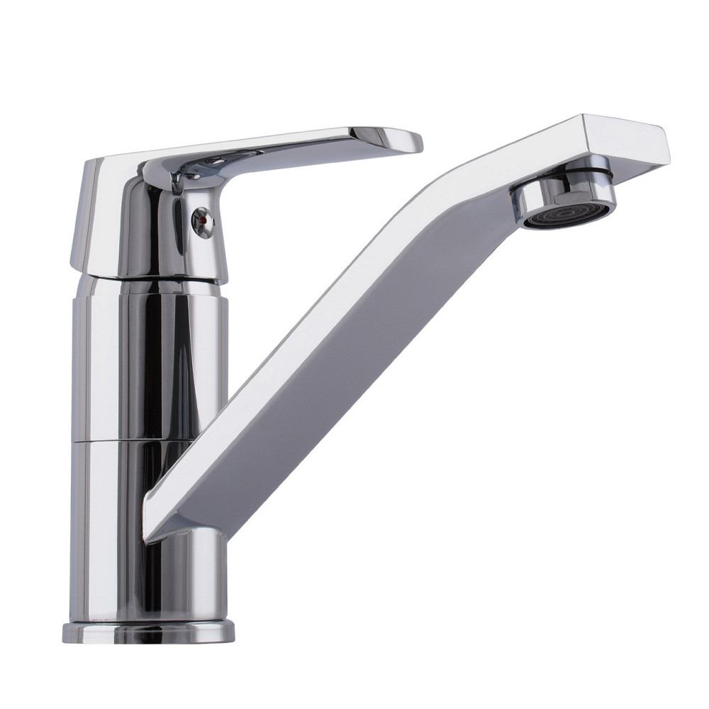 Смеситель для умывальника Globus Lux Laguna GLA-0203MQ Киев - изображение 6