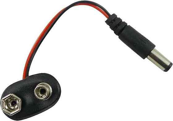 Перехідник живлення Крона 9В для Arduino проектів Київ