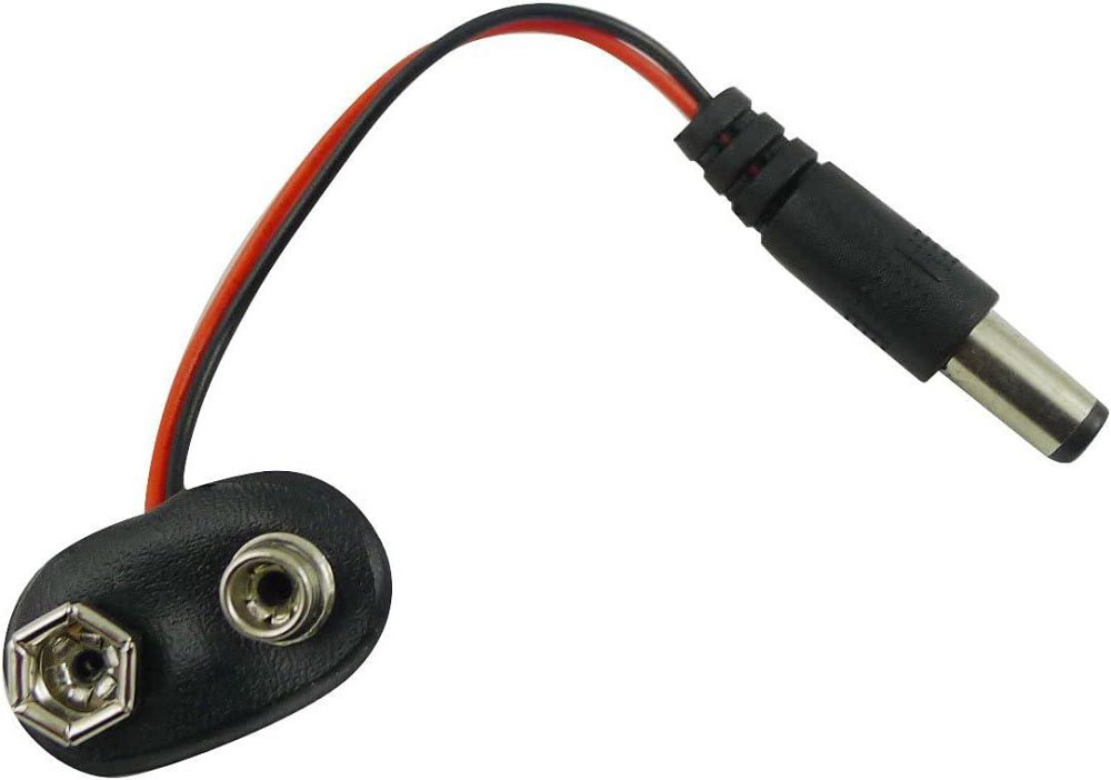 Перехідник живлення Крона 9В для Arduino проектів Київ - фото 1