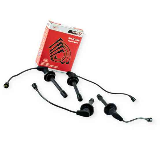 Провід ГАЗ 2217, 2310, 3102, 3110, 3302 (406) карбюратор з наконечниками силікон S.PARTS високовольтні Мукачево