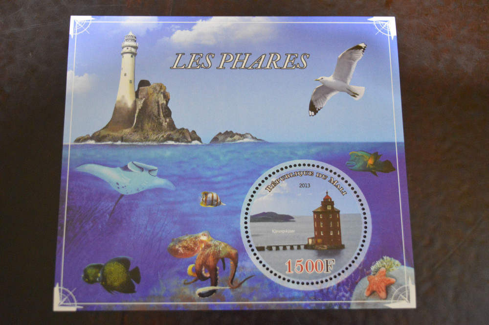 Мали. Фауна. Блок. 2014 год (А-20) Полтава - изображение 1