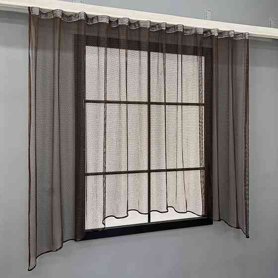 Кухонна арка VR-Textil № 000к грек-сітка "Соти" венге 280х150 см (51-267) Київ