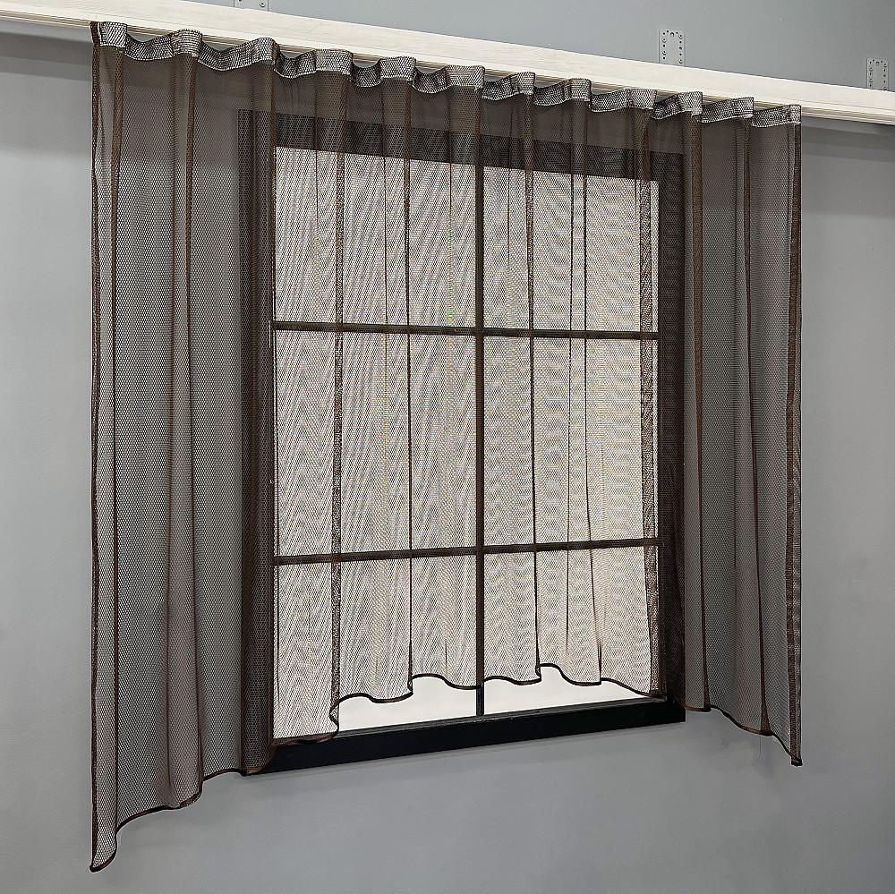 Кухонна арка VR-Textil № 000к грек-сітка "Соти" венге 280х150 см (51-267) Київ - фото 2