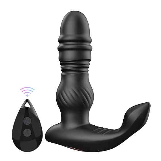 Масажер простати - Erospace Men’s Play Thrusting Prostate Massager B4 Sex Aura Київ