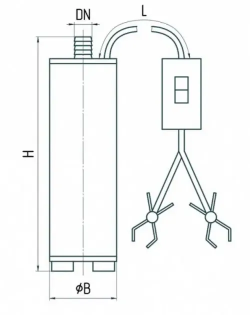 Погружной электрический насос для перекачки дизельного топлива 12V от прикуривателя Коломыя - изображение 7