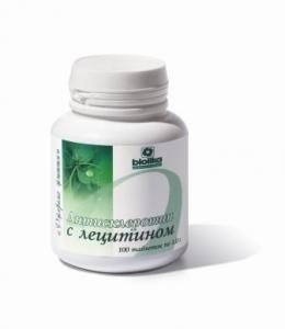 Антисклеротин с лецитином (Таблетки) 60 таблеток Киев - изображение 1