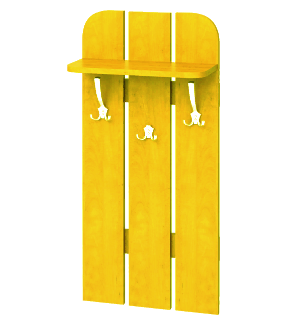 Вешалка-щит для одежды 