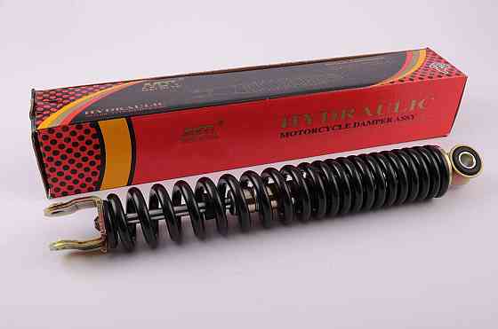 Амортизатор GY6, DIO, LEAD 29 см, стандартний (чорний) Мукачево