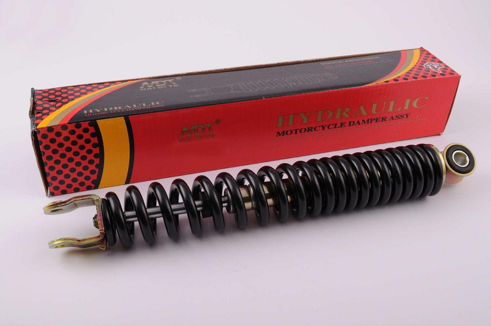 Амортизатор GY6, DIO, LEAD 29 см, стандартный (черный) Мукачево - изображение 1