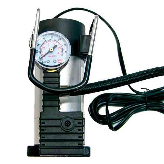 Автокомпресор 40 л/хв, HS-208 + Подарунок Автомобільний пилосос Vacuum cleaner / Повітряний насос для шин Київ