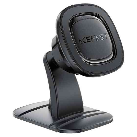 Автотримач для телефона ACEFAST D51 magnetic car holder for dashboard Black Киев
