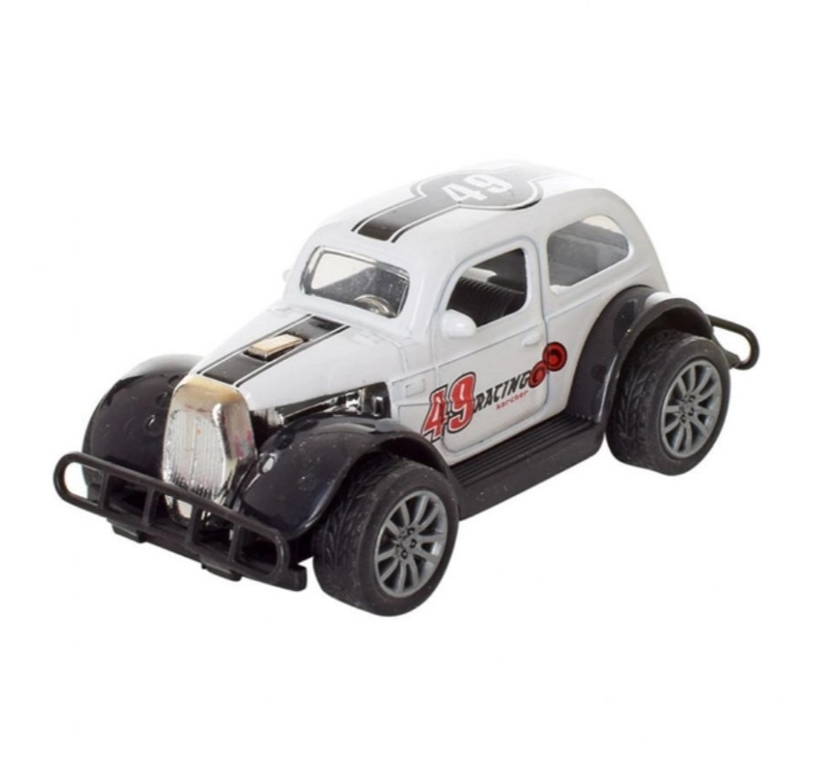 Машина металлическая 9,5см (белый) Киев - изображение 2