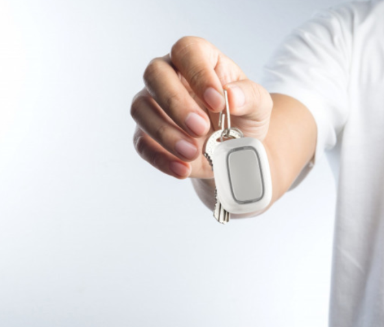 Тревожная кнопка Ajax Button (белая) Винница