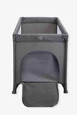 Ліжко-манеж дитяче VELANO Flexi, grey Київ