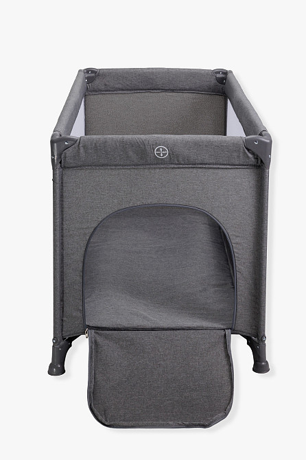 Ліжко-манеж дитяче VELANO Flexi, grey Київ - фото 6