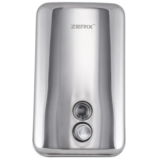 Дозатор для рідкого мила Zerix D-1000-SUS настінний   ( ZX3247 ) 31083 Харків