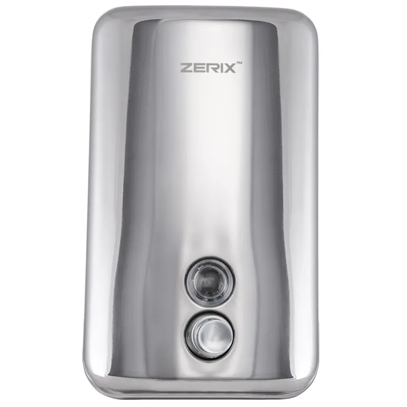 Дозатор для рідкого мила Zerix D-1000-SUS настінний   ( ZX3247 ) 31083 Харків - фото 1