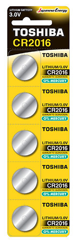 Bat TOSHIBA CR2016 BP 1X5 (6477657) Київ - фото 1