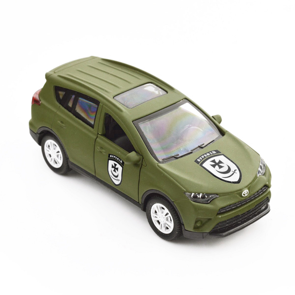 Автомодель серії Шеврони Героїв - Toyota RAV4 - Буревій Дніпро - фото 14