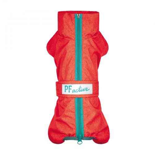 Комбинезон Pet Fashion Rain для собак красный L Киев