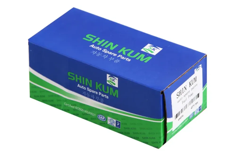 Насос топливный Lanos электр. Shin Kum с фильтром и разъемом проводки Винница - изображение 2