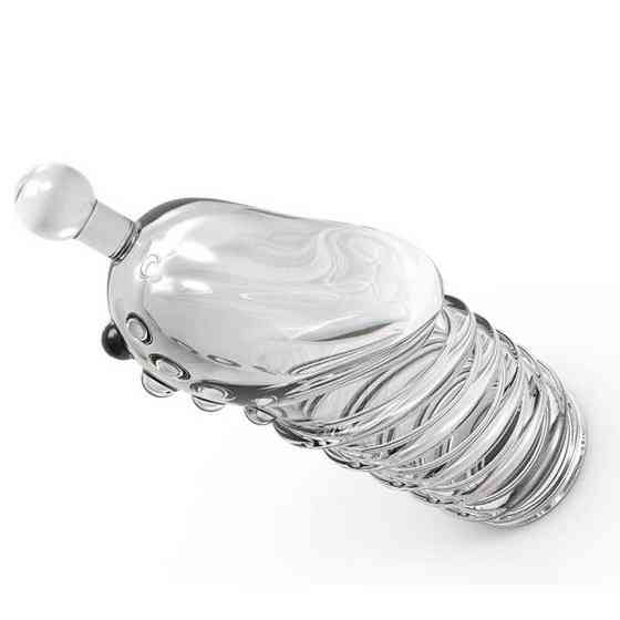 Насадка на головку члена - Прозрачный - 10*3,5 см Винница