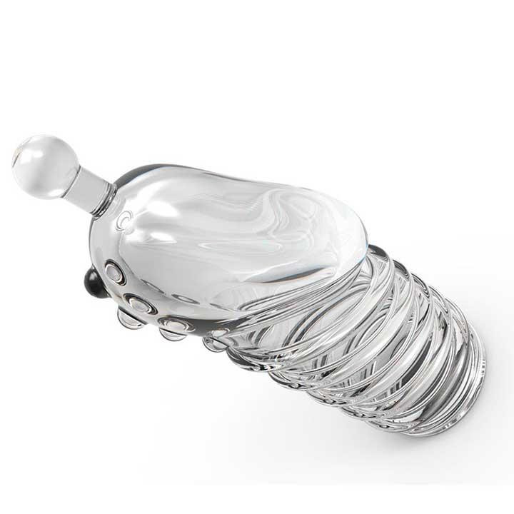 Насадка на головку члена - Прозрачный - 10*3,5 см Винница - изображение 1