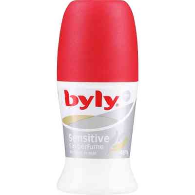 Дезодорант Byly Sensitive 48h Шариковый 50 мл (8411104002869) Винница