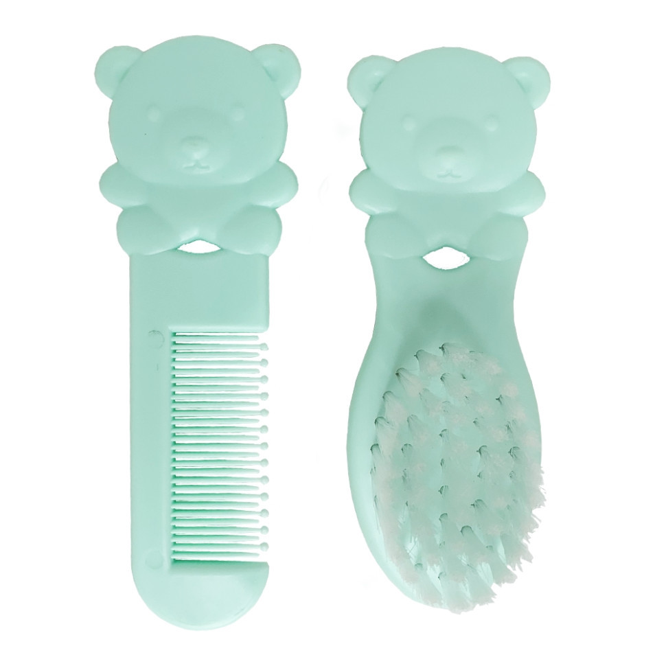 Набор детский расческа и щетка 