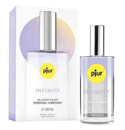 Лубрикант pjur INFINITY 50ml-silicone-based на силиконовой основе Sex Aura Киев