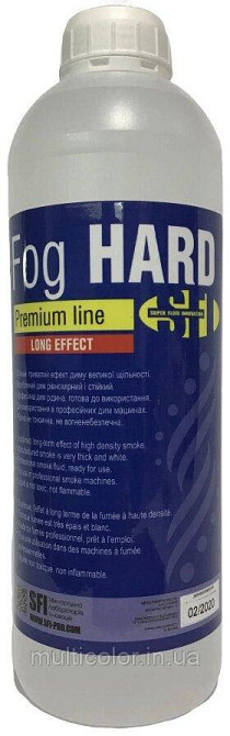 Жидкость для дым машины SFI Fog Hard Premium 1 л Киев - изображение 1