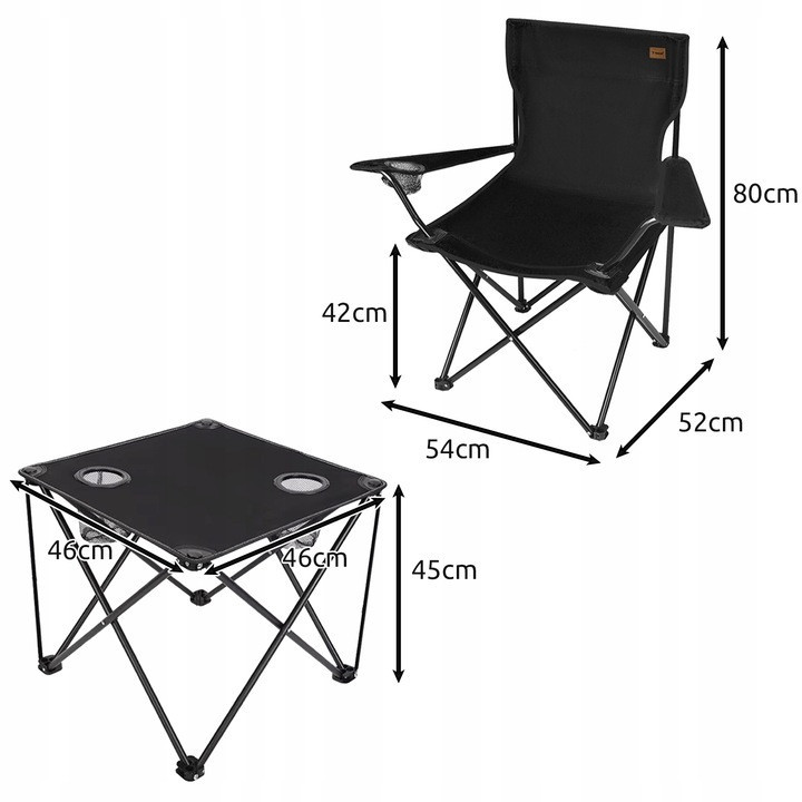 Туристический набор 2 кресла складные с столиком + чехол Trizand (25468) Нововолынск - изображение 9